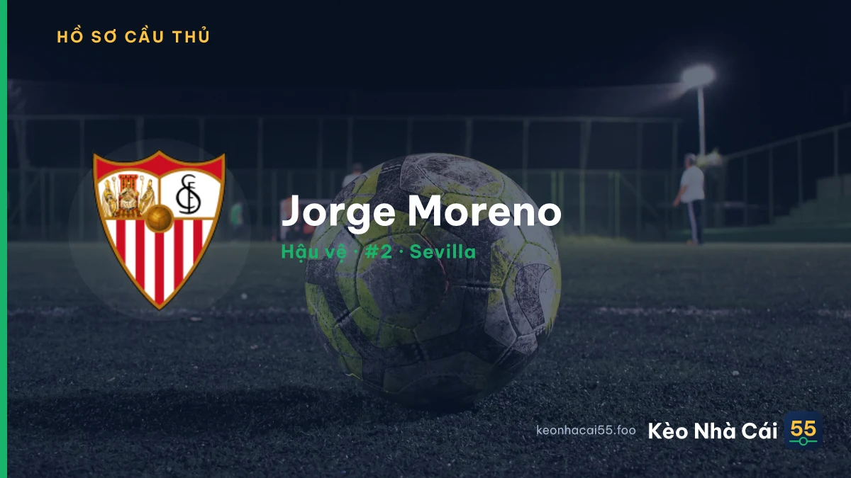 Jorge Moreno — Sevilla