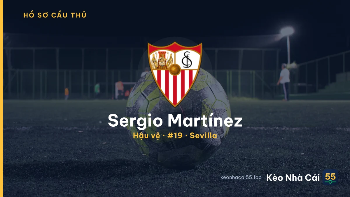 Sergio Martínez — Sevilla