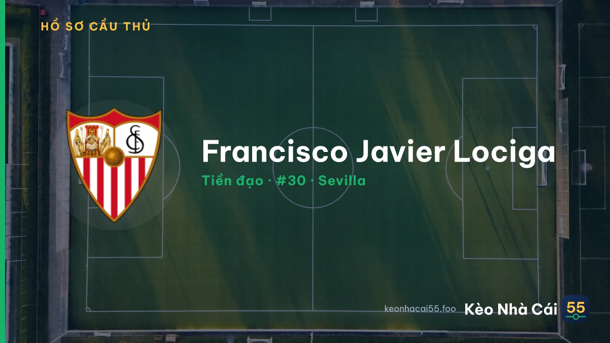 Francisco Javier Lociga — Sevilla