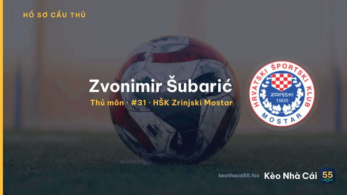 Zvonimir Šubarić — HŠK Zrinjski Mostar
