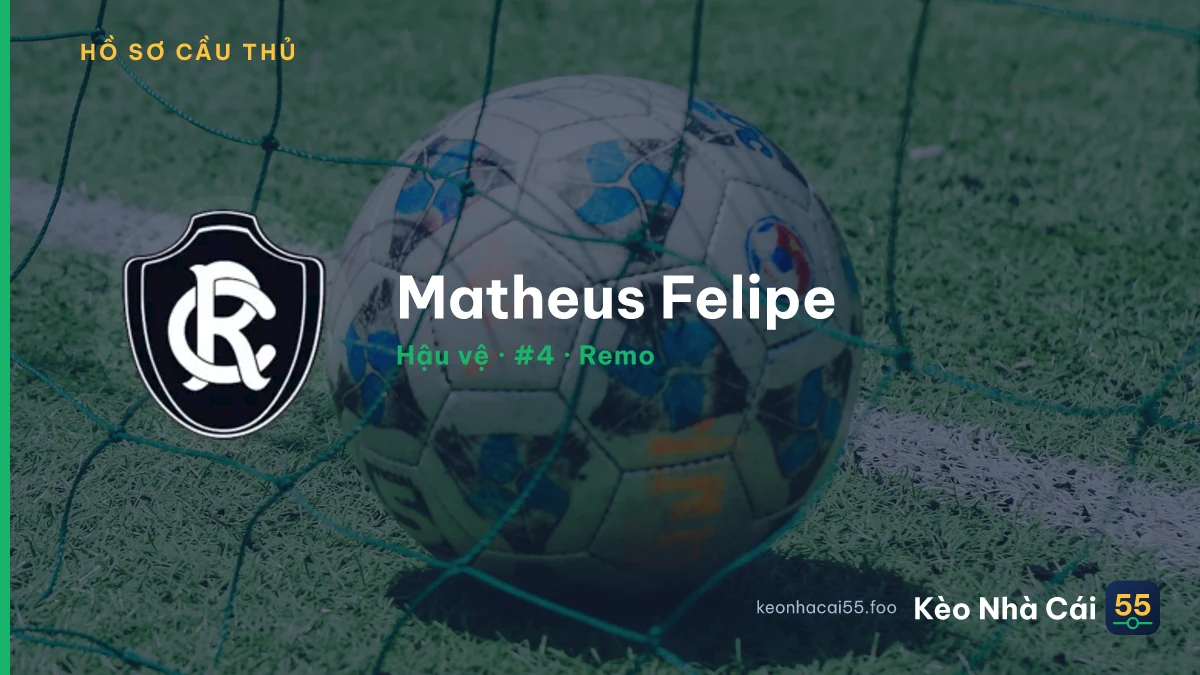 Matheus Felipe — Remo