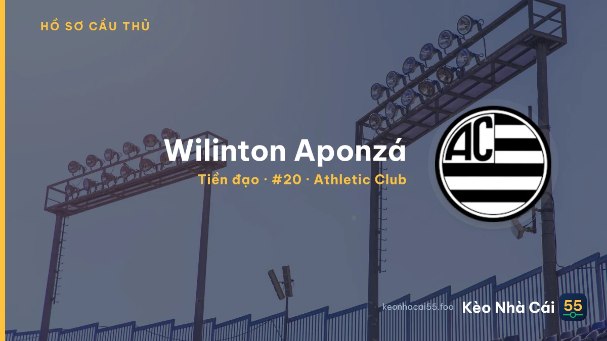 Wilinton Aponzá — Athletic Club