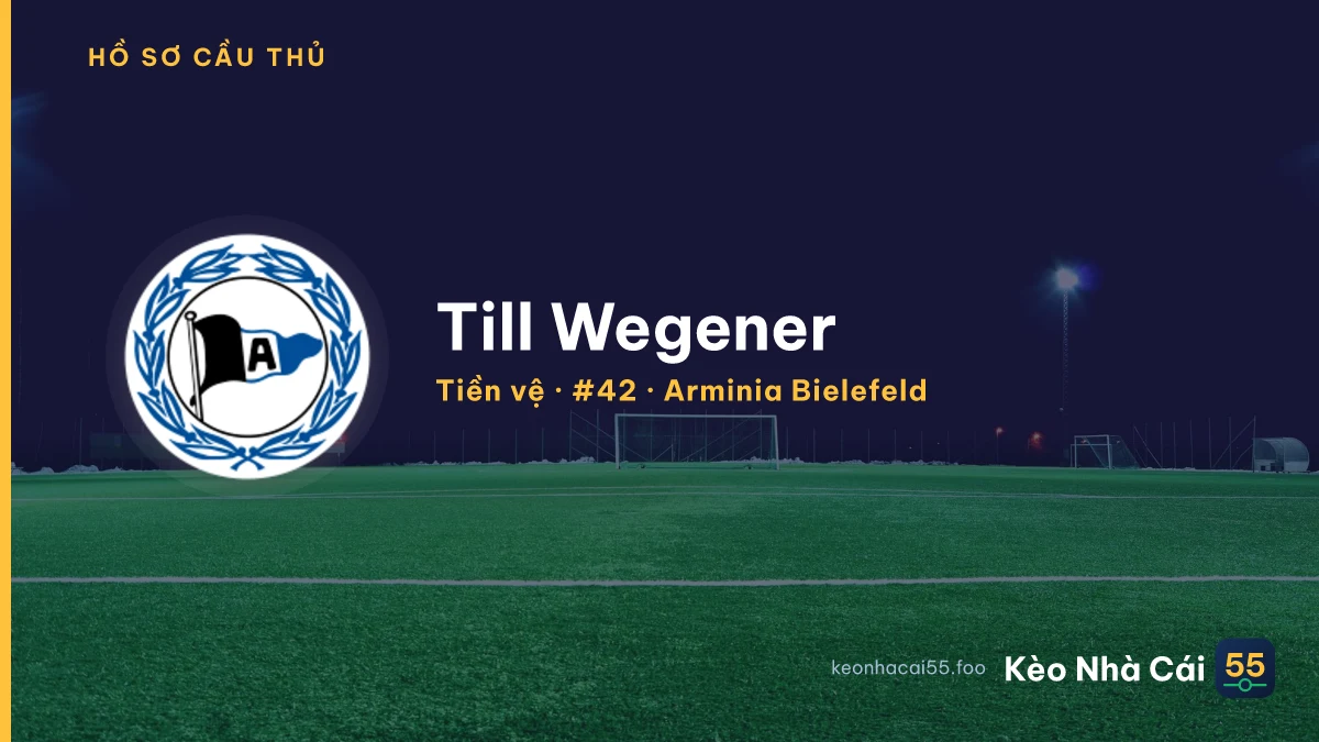 Till Wegener — Arminia Bielefeld