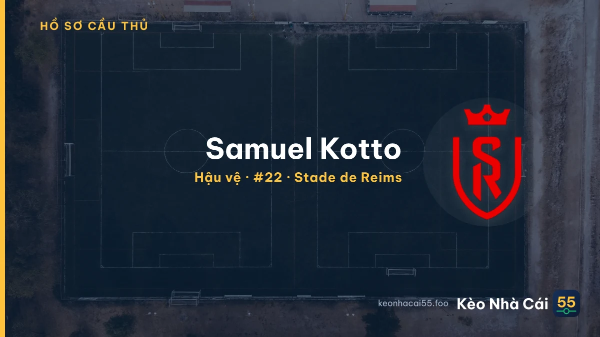 Samuel Kotto — Stade de Reims