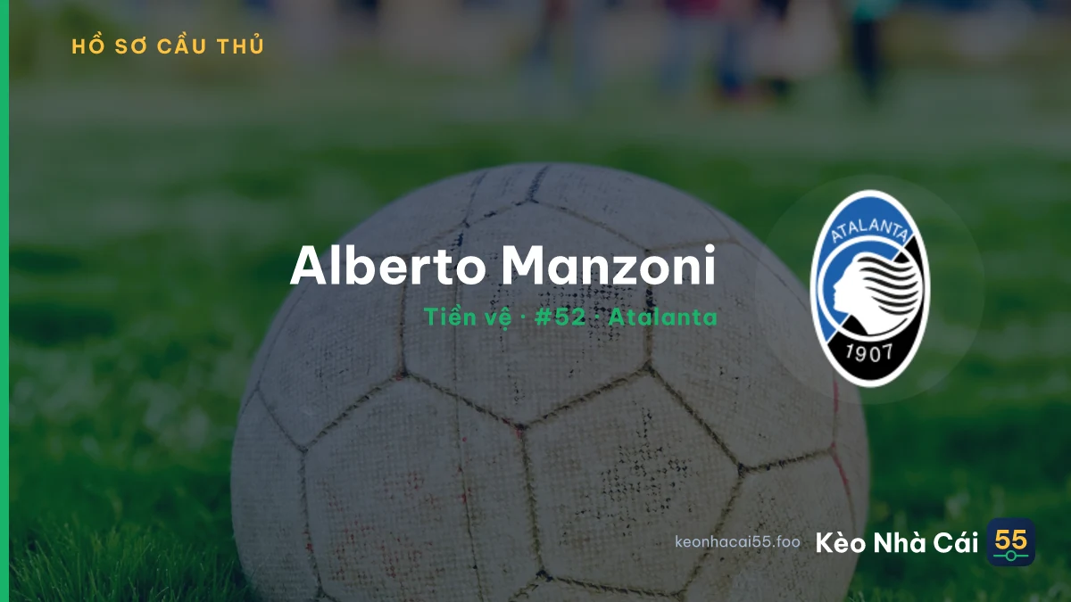 Alberto Manzoni — Atalanta