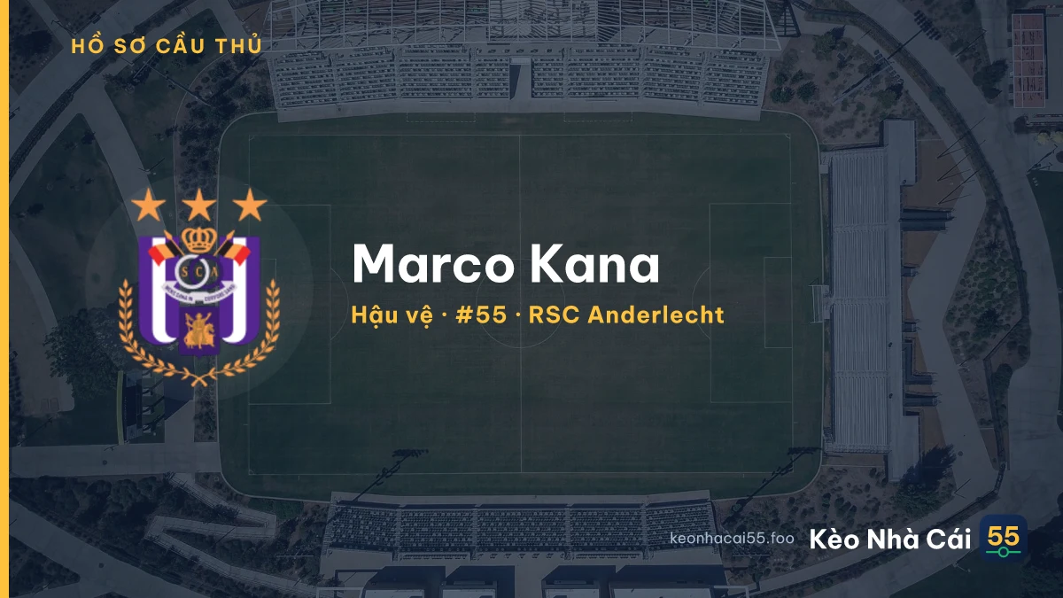 Marco Kana — RSC Anderlecht