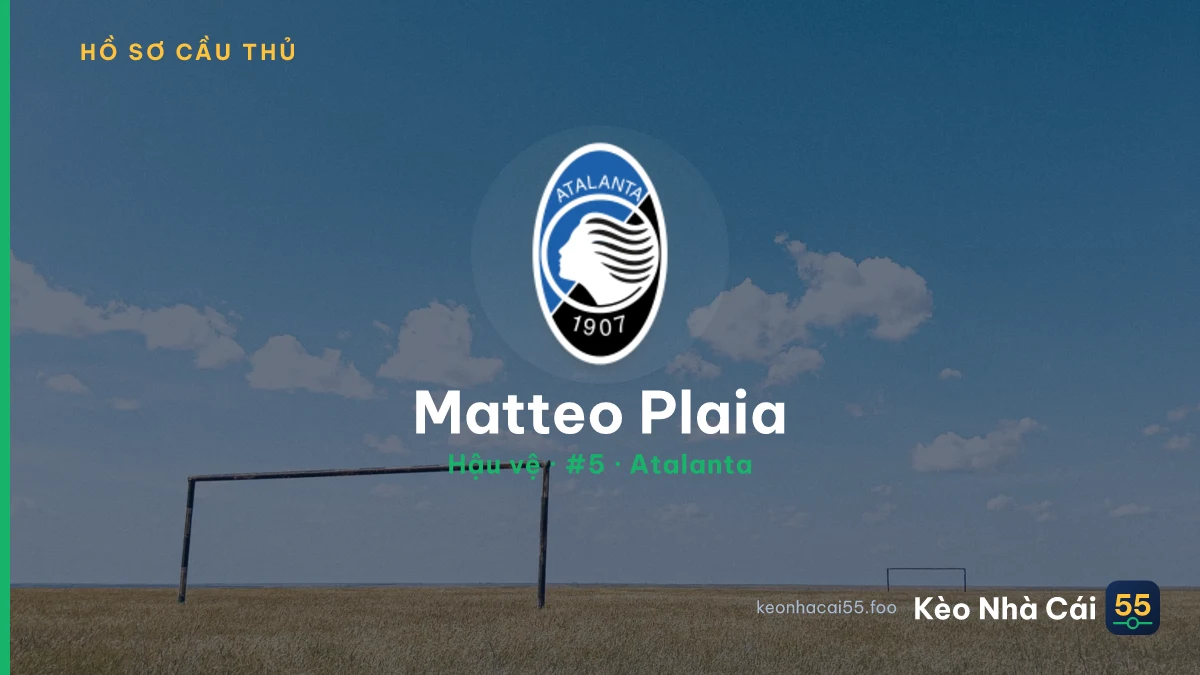 Matteo Plaia — Atalanta