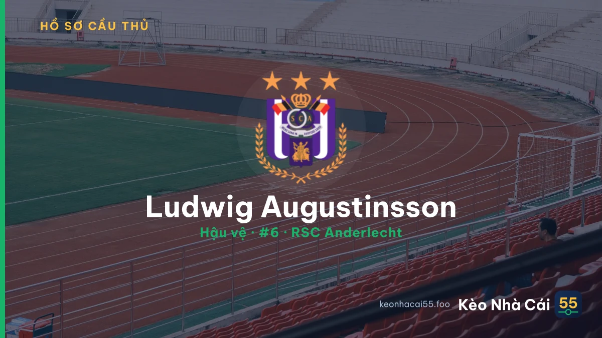 Ludwig Augustinsson — RSC Anderlecht