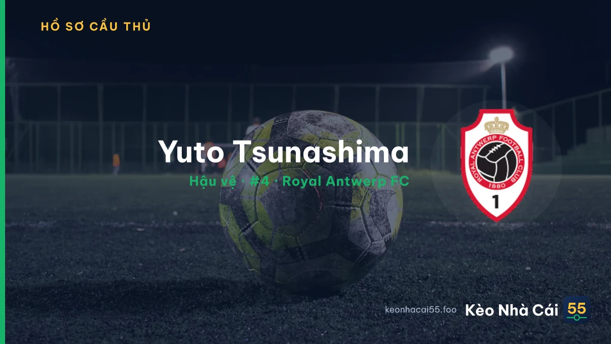 Yuto Tsunashima — Royal Antwerp FC