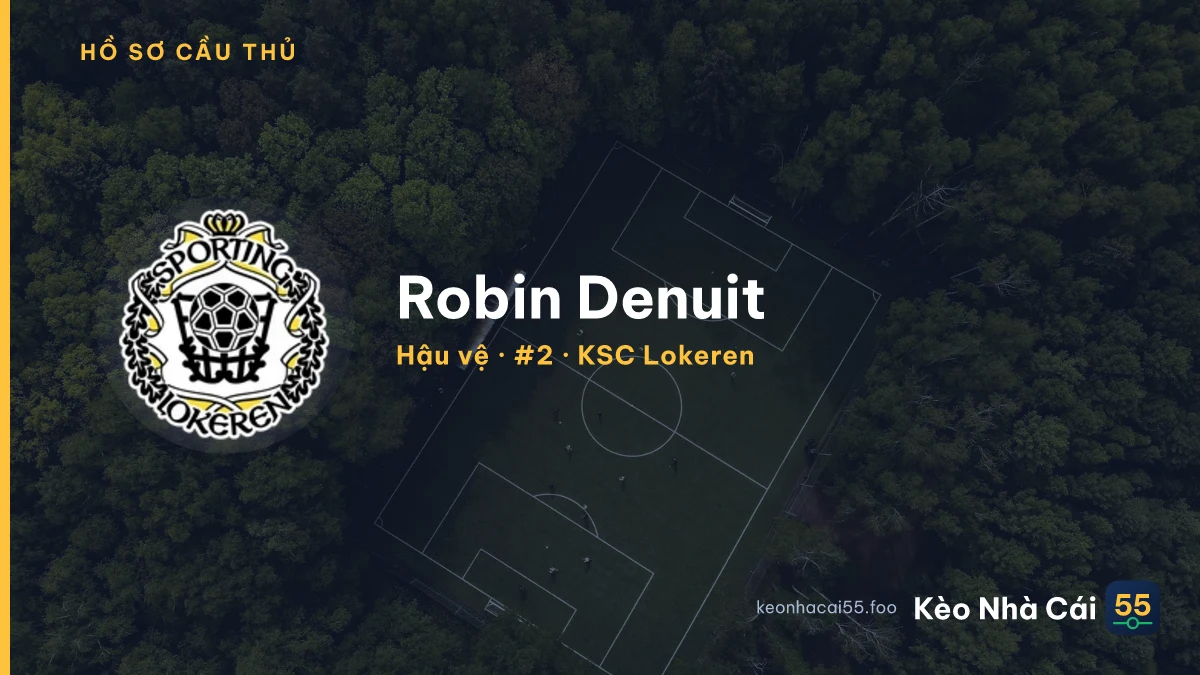 Robin Denuit — KSC Lokeren
