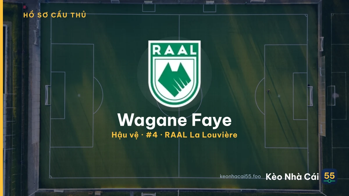 Wagane Faye — RAAL La Louvière