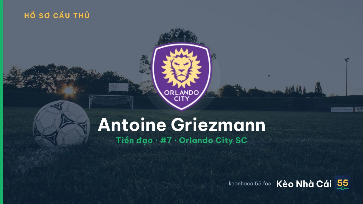Antoine Griezmann — Orlando City SC