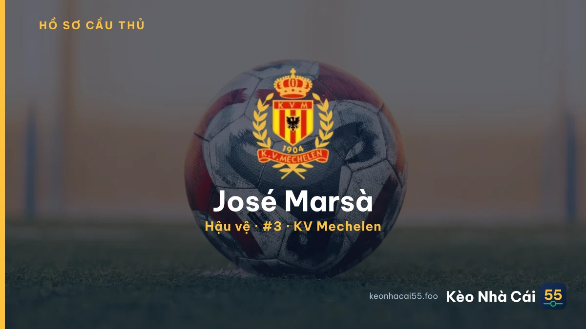 José Marsà — KV Mechelen