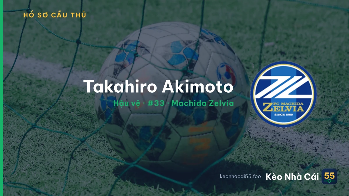 Takahiro Akimoto — Machida Zelvia