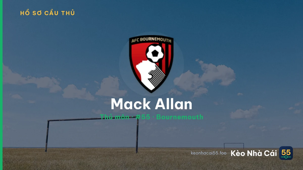 Mack Allan — Bournemouth