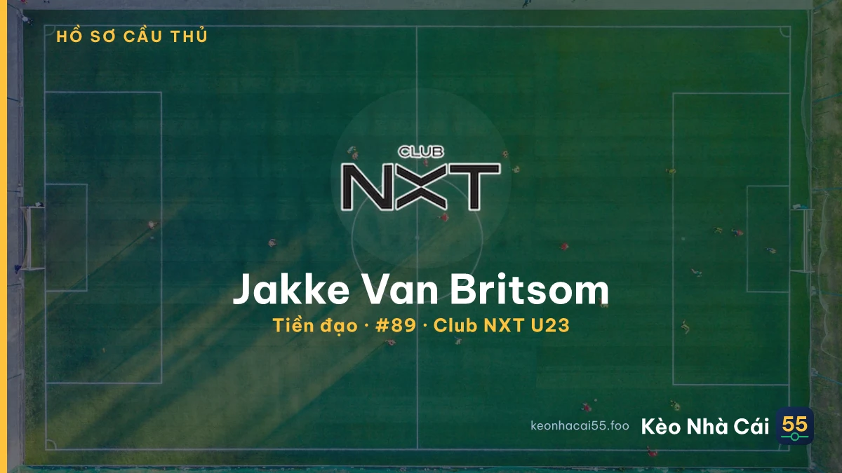 Jakke Van Britsom — Club NXT U23