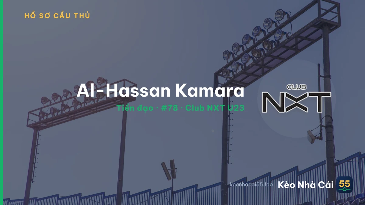 Al-Hassan Kamara — Club NXT U23