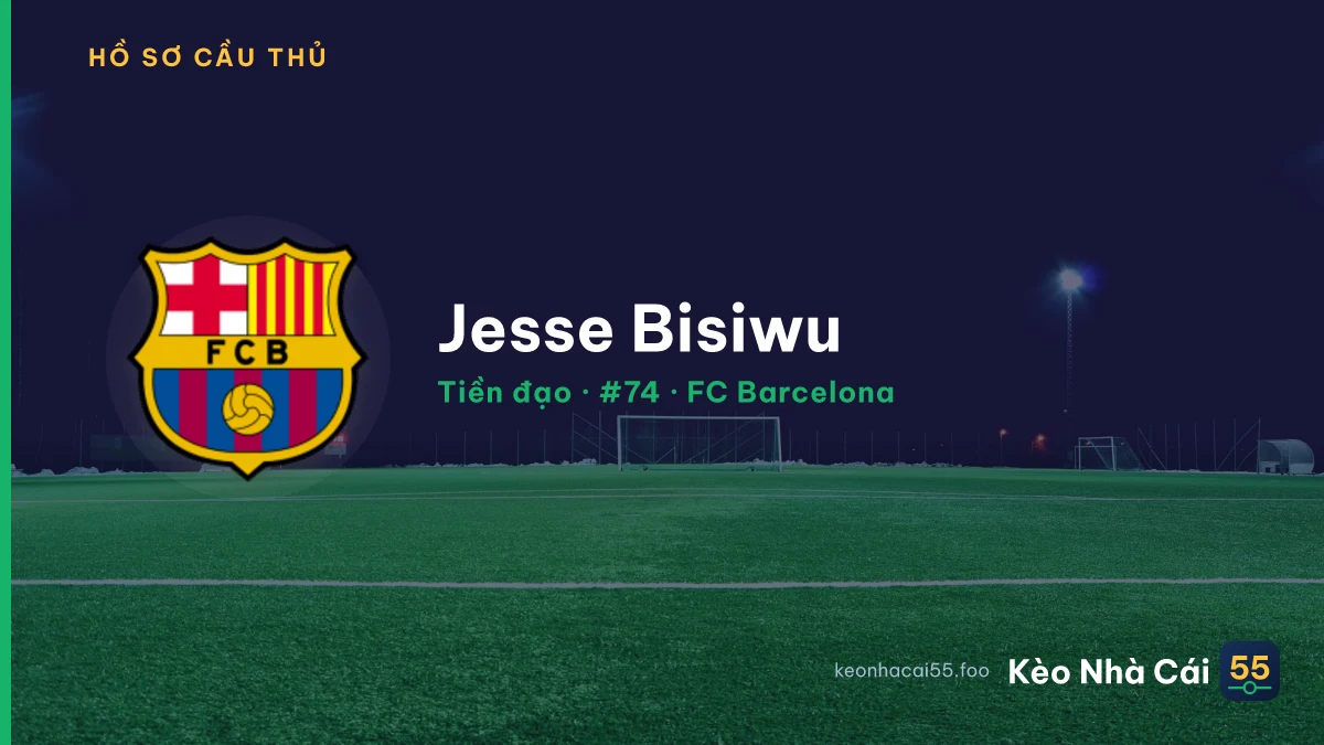 Jesse Bisiwu — FC Barcelona