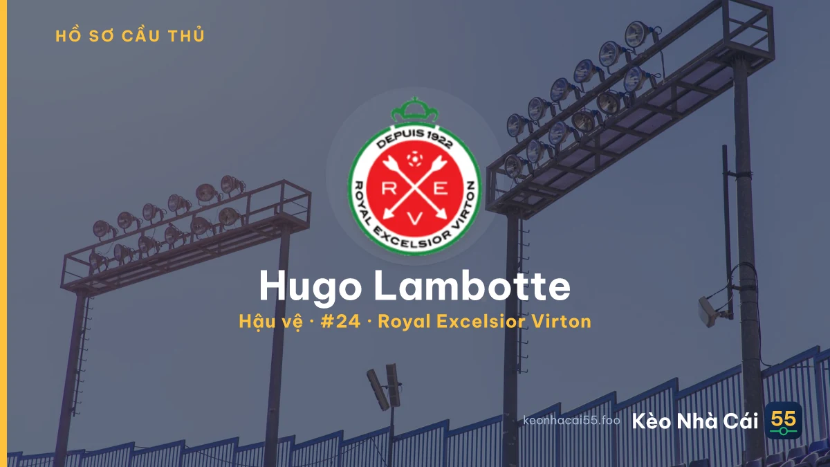 Hugo Lambotte — Royal Excelsior Virton