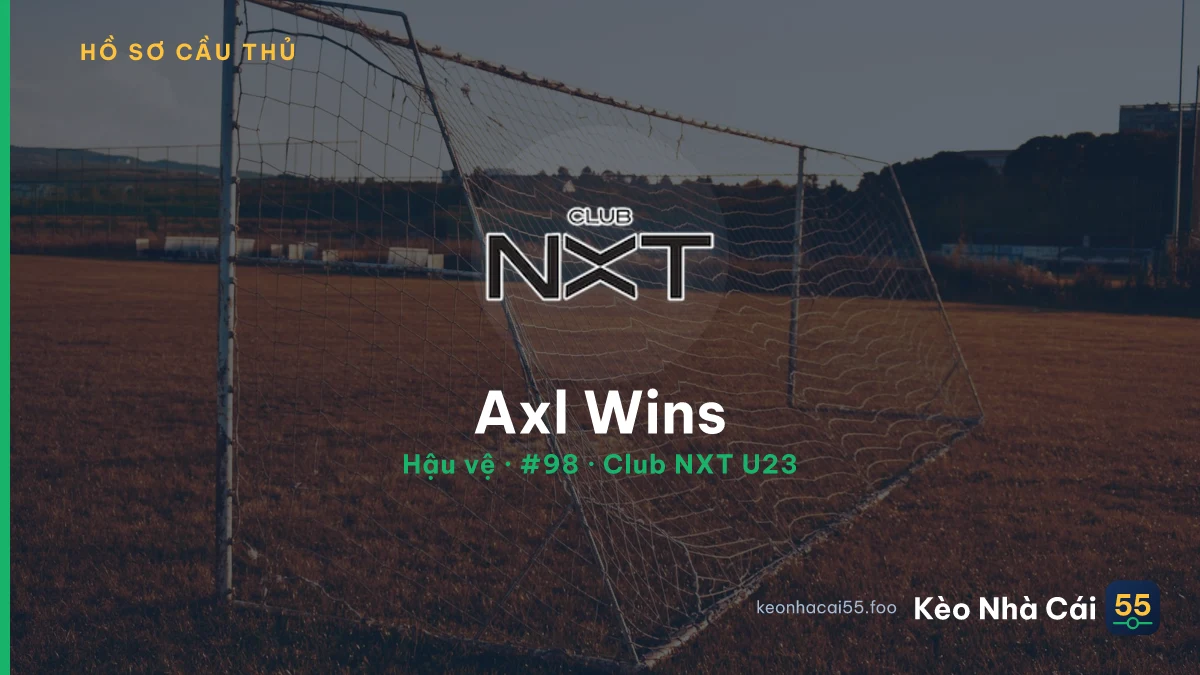 Axl Wins — Club NXT U23