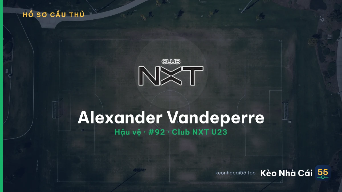 Alexander Vandeperre — Club NXT U23