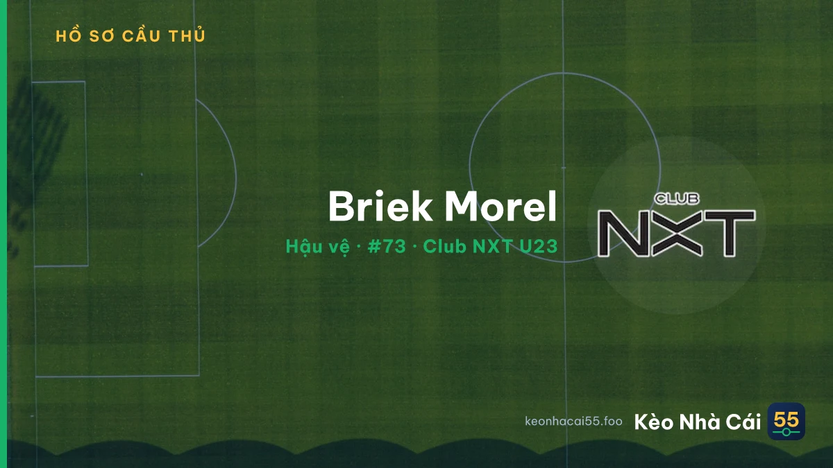 Briek Morel — Club NXT U23