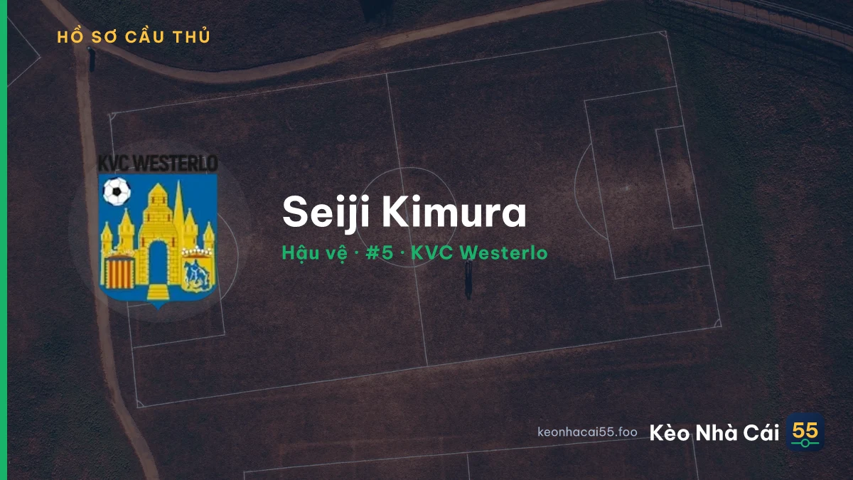 Seiji Kimura — KVC Westerlo