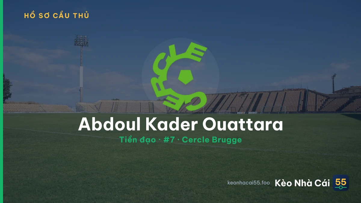 Abdoul Kader Ouattara — Cercle Brugge