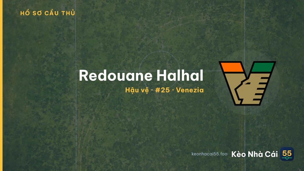 Redouane Halhal — Venezia