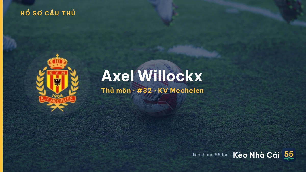 Axel Willockx — KV Mechelen
