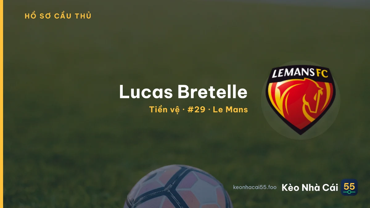Lucas Bretelle — Le Mans