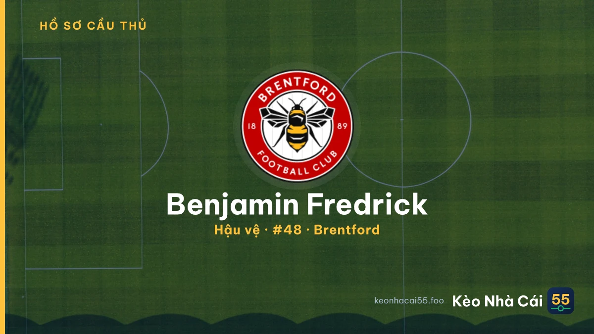 Benjamin Fredrick — Brentford