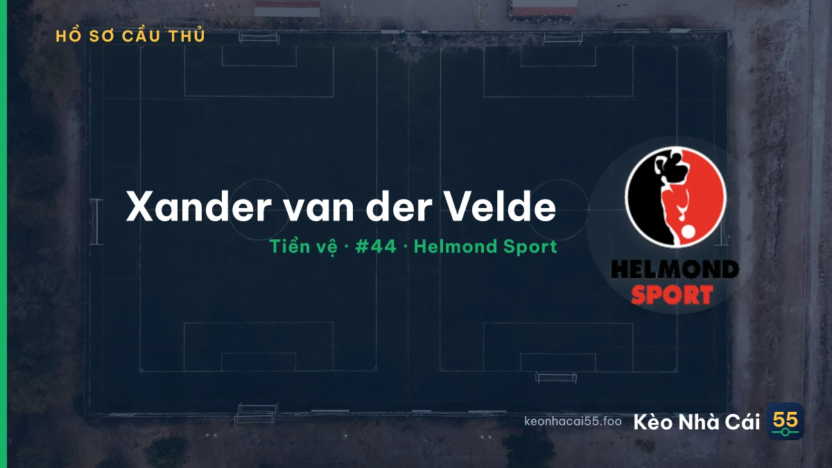Xander van der Velde — Helmond Sport