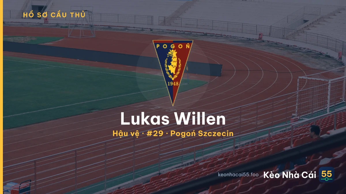 Lukas Willen — Pogoń Szczecin
