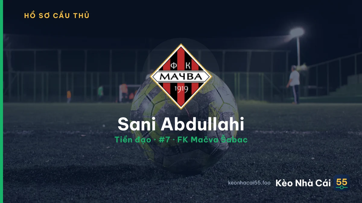 Sani Abdullahi — FK Mačva Šabac