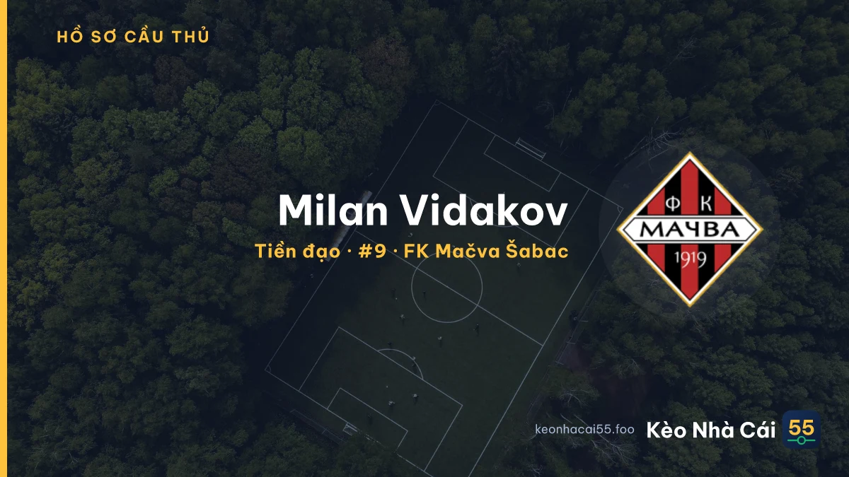 Milan Vidakov — FK Mačva Šabac