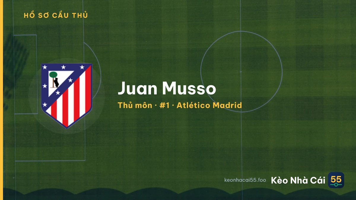 Juan Musso — Atlético Madrid