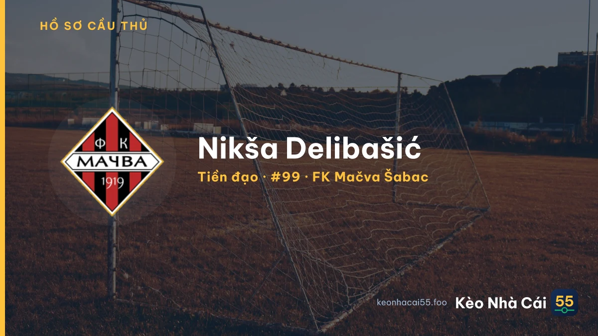 Nikša Delibašić — FK Mačva Šabac