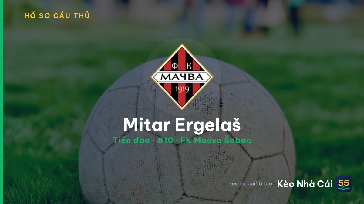 Mitar Ergelaš — FK Mačva Šabac