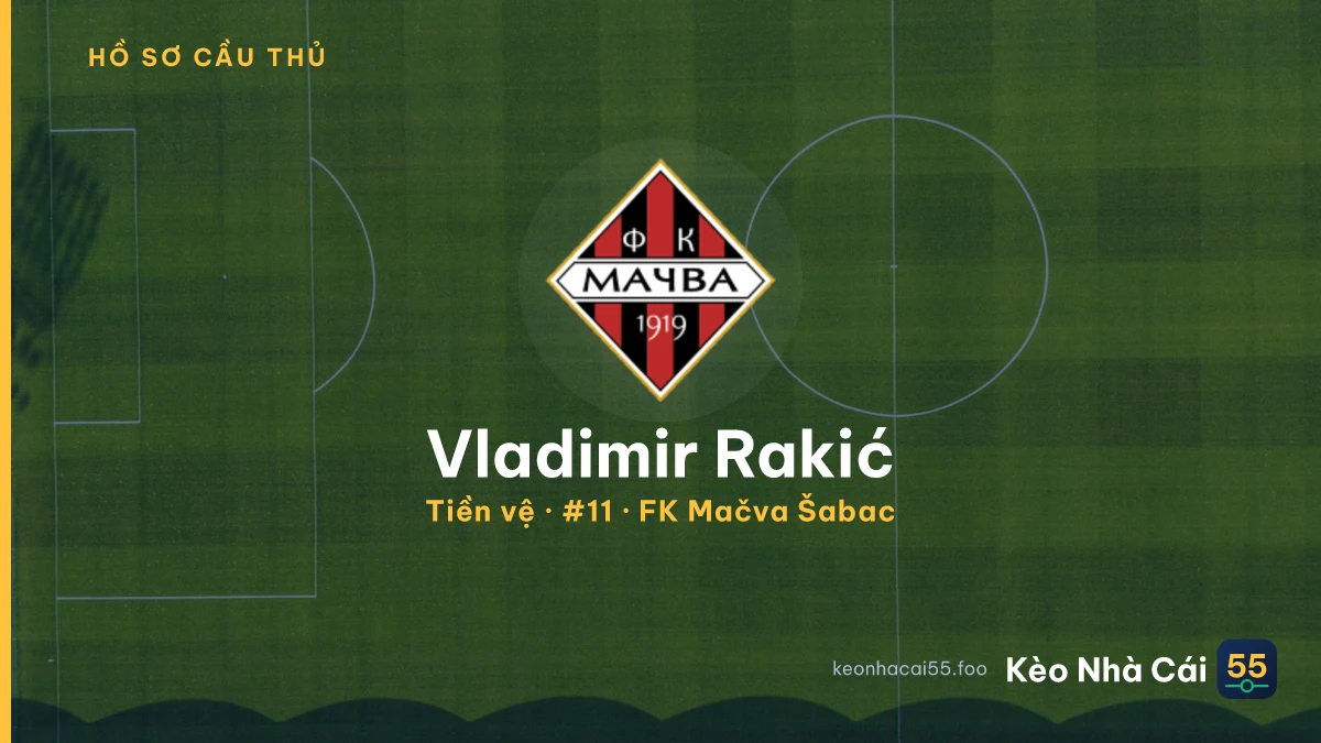 Vladimir Rakić — FK Mačva Šabac
