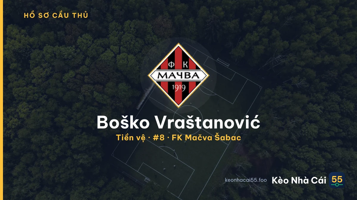 Boško Vraštanović — FK Mačva Šabac