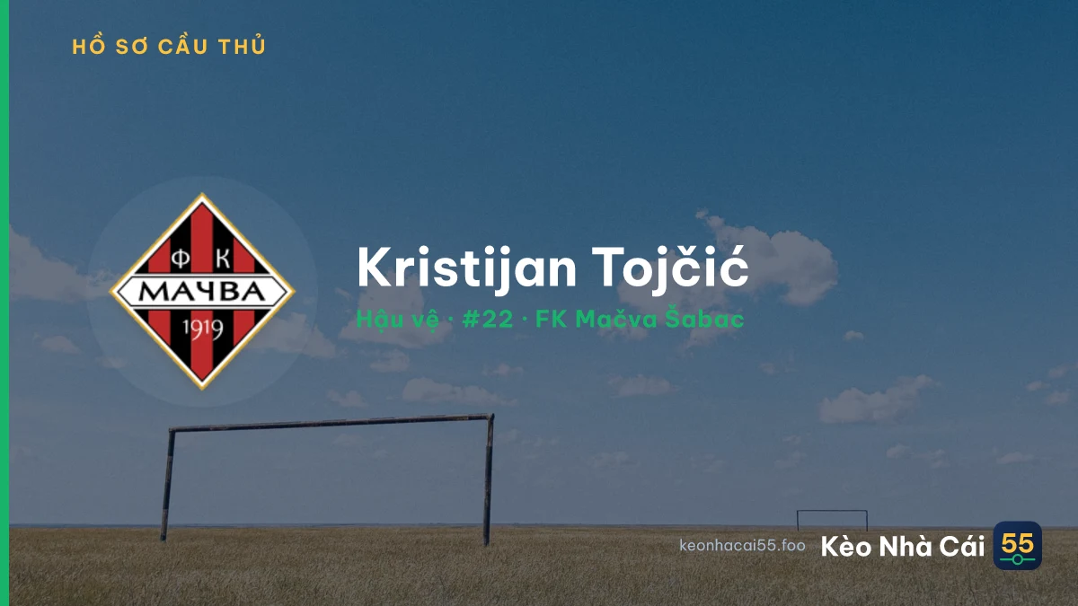 Kristijan Tojčić — FK Mačva Šabac