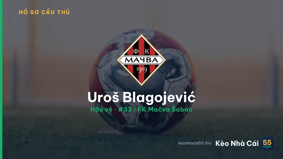 Uroš Blagojević — FK Mačva Šabac