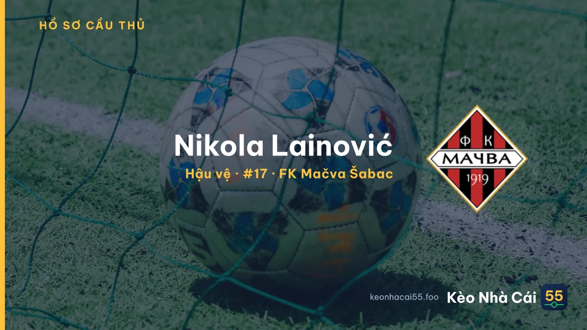 Nikola Lainović — FK Mačva Šabac