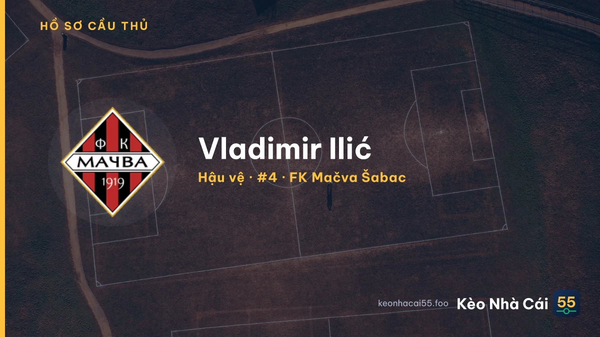 Vladimir Ilić — FK Mačva Šabac