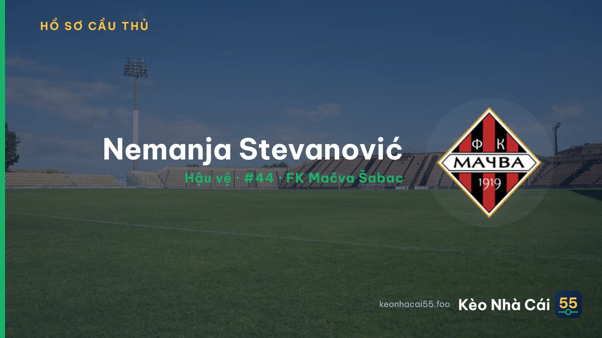 Nemanja Stevanović — FK Mačva Šabac