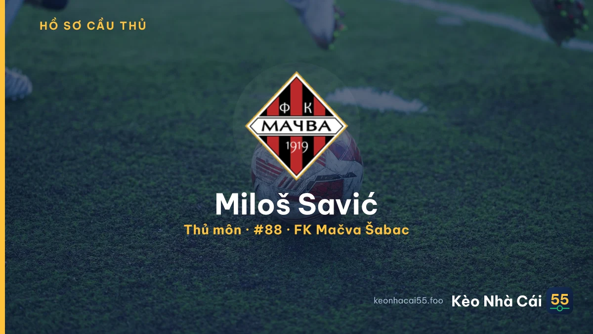 Miloš Savić — FK Mačva Šabac