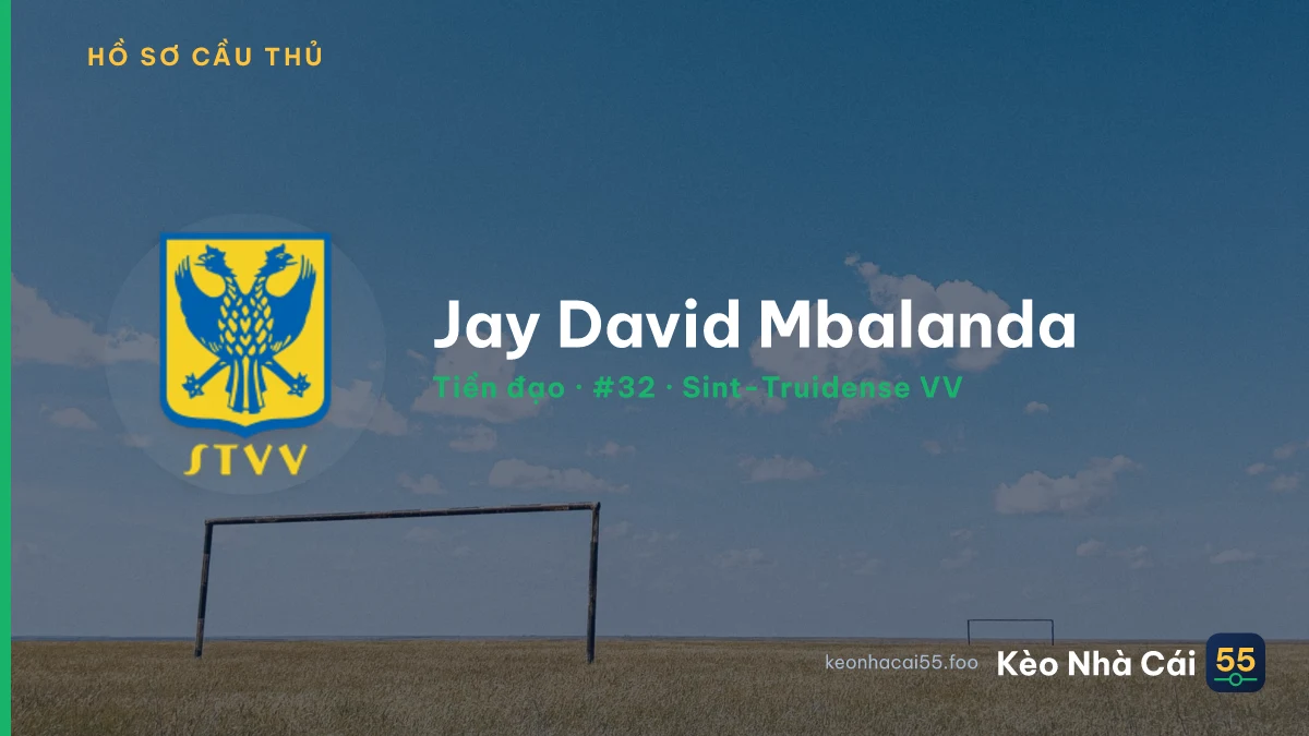 Jay David Mbalanda — Sint-Truidense VV