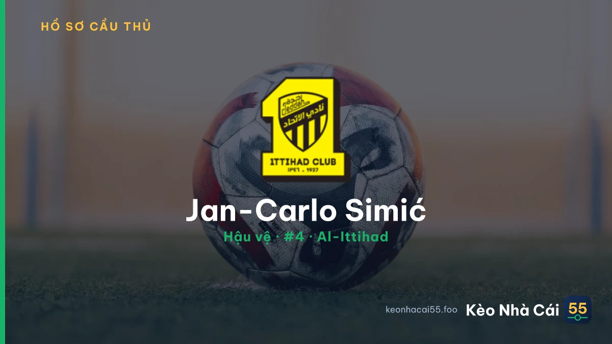 Jan-Carlo Simić — Al-Ittihad