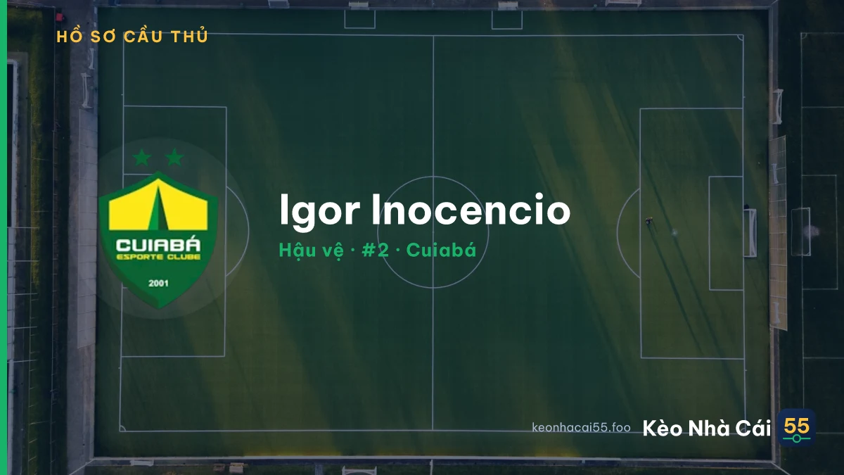 Igor Inocencio — Cuiabá
